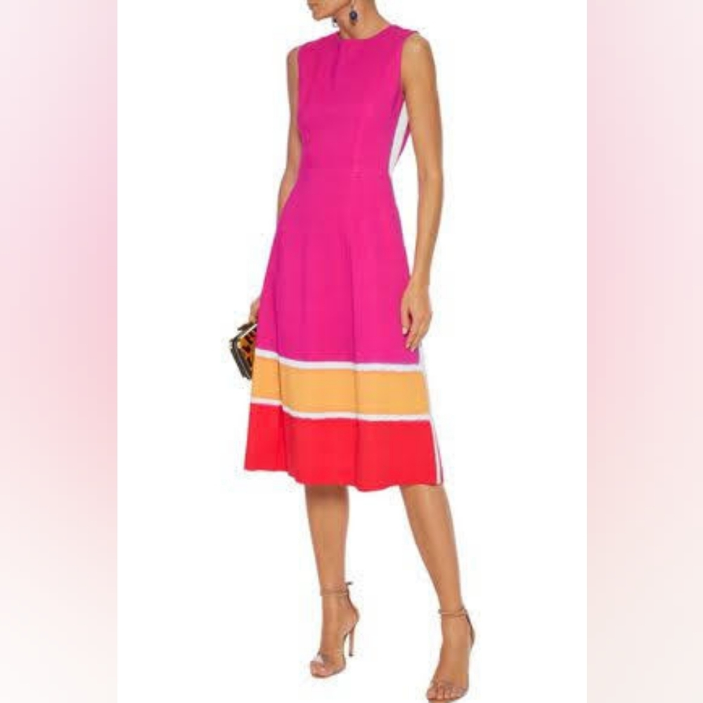 NWT sz 4 $2190 Mary Katrantzo dress